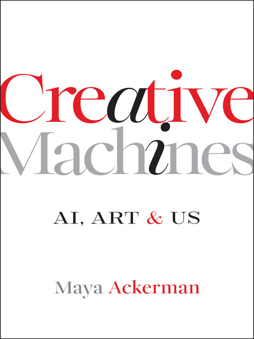 Cover image for Creative Machines